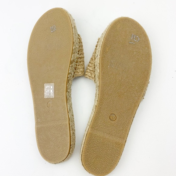 Free People tan beach front espadrille sandals - Picture 6 of 8